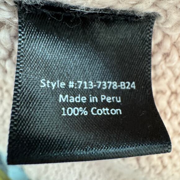 Jenni Kayne Foster Cotton Sweater Blush - Picture 7 of 10